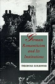 Capa do artigo German Romanticism And Its Institutions