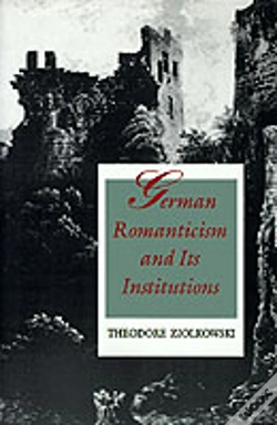 Capa do artigo German Romanticism And Its Institutions