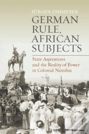 Capa do artigo German Rule, African Subjects