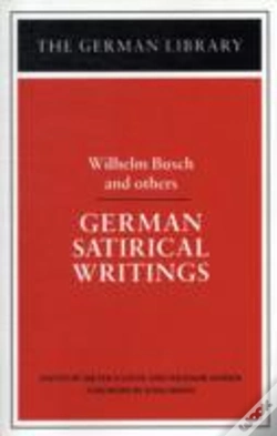 Capa do artigo German Satirical Writings Wilhelm Busch