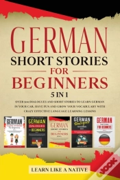Capa do artigo German Short Stories For Beginners - 5 In 1