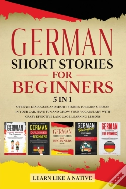 Capa do artigo German Short Stories For Beginners - 5 In 1