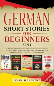 Capa do artigo German Short Stories For Beginners 5 In 1