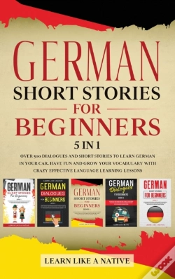 Capa do artigo German Short Stories For Beginners 5 In 1