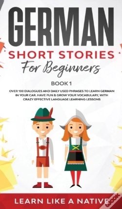Capa do artigo German Short Stories For Beginners Book 1