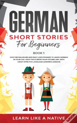 Capa do artigo German Short Stories For Beginners Book 1