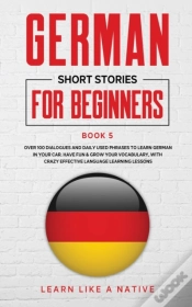 Capa do artigo German Short Stories For Beginners Book 5