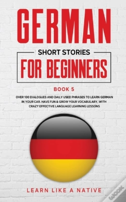 Capa do artigo German Short Stories For Beginners Book 5