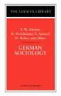German Sociology - Preview