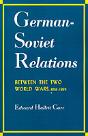 German-Soviet Relations Between The Two World Wars, 1919-1939 - Preview