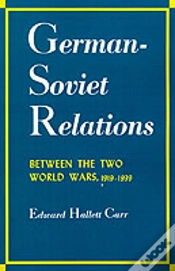 Capa do artigo German-Soviet Relations Between The Two World Wars, 1919-1939