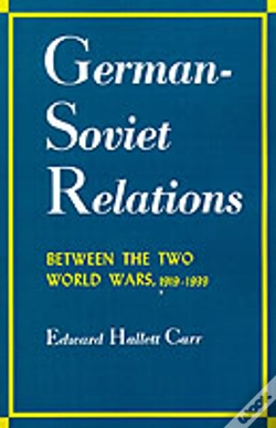 Capa do artigo German-Soviet Relations Between The Two World Wars, 1919-1939