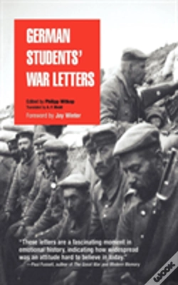 Capa do artigo German Students' War Letters