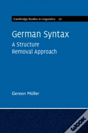 Capa do artigo German Syntax