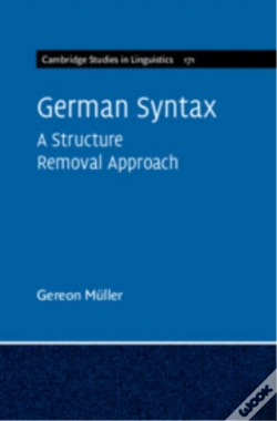 Capa do artigo German Syntax