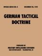 German Tactical Doctrine (Special Series, No. 8) - Preview