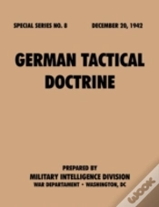 Capa do artigo German Tactical Doctrine (Special Series, No. 8)