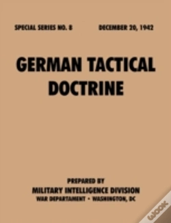Capa do artigo German Tactical Doctrine (Special Series, No. 8)