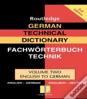 Capa do artigo German Technical Dictionary (Volume 2)