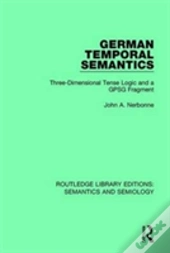 German Temporal Semantics