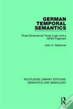 Capa do artigo German Temporal Semantics