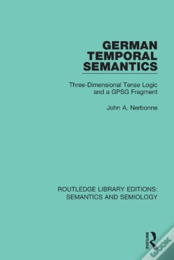 Capa do artigo German Temporal Semantics