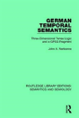 German Temporal Semantics - Preview