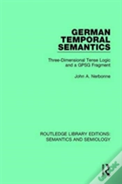 Capa do artigo German Temporal Semantics