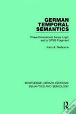 Capa do artigo German Temporal Semantics