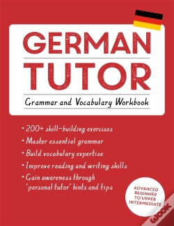 Capa do artigo German Tutor: Grammar And Vocabulary Workbook (Learn German With Teach Yourself)