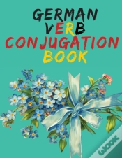 Capa do artigo German Verb Conjugation Book.Learn German For Beginners Book;Educational Book.