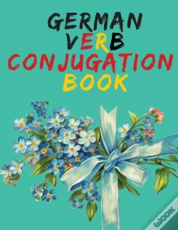 Capa do artigo German Verb Conjugation Book.Learn German For Beginners Book;Educational Book.