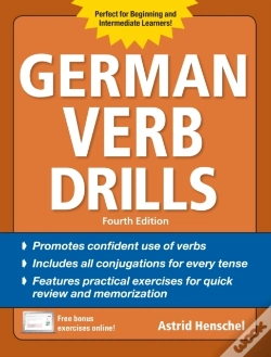 Capa do artigo German Verb Drills, Fourth Edition