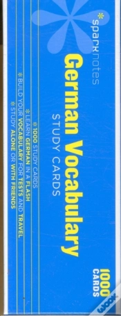 Capa do artigo German Vocabulary Sparknotes Study Cards