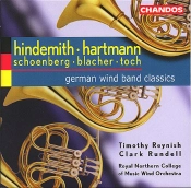 Capa do artigo German Wind Band Classics - CD