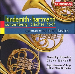 Capa do artigo German Wind Band Classics - CD