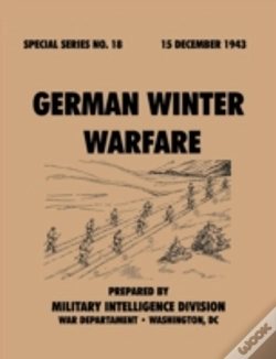 Capa do artigo German Winter Warfare (Special Series, No. 18)