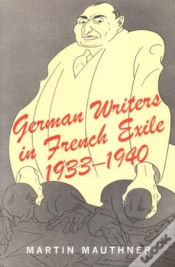 Capa do artigo German Writers In French Exile, 1933-1940