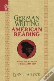 Capa do artigo German Writing, American Reading
