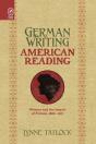German Writing, American Reading - Preview