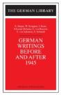 German Writings Before And After 1945 - Preview