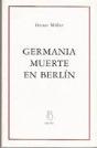 Germania Muerte En Berlin - Preview