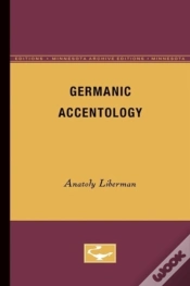 Capa do artigo Germanic Accentology