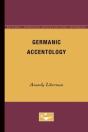 Germanic Accentology - Preview