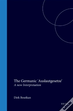 Capa do artigo Germanic 'Auslautgesetze'