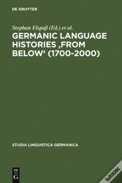 Capa do artigo Germanic Language Histories 'From Below' (1700-2000)