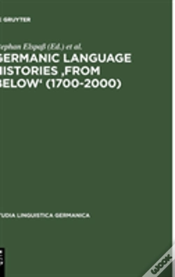 Capa do artigo Germanic Language Histories 'From Below' (1700-2000)