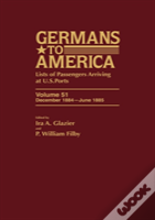 Germans To America, Dec. 1884-June 1885