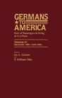 Germans To America, Dec. 1884-June 1885 - Preview