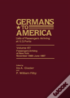 Germans To America, Jan. 2, 1850-May 24, 1851